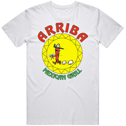 Arriba Mexican Grill Phoenix Arizona Top Restaurants Food Fan Lover Foodie Mens Cotton Tee T Shirt