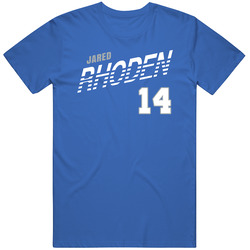 Jared Rhoden 14 Favorite Player Seton Hall College Basketball Fan Mens Cotton Tee T Shirt