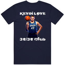 Kevin Love Basketball Player Minnesota Cool Mens Cotton Tee T Shirt