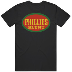 Phillies Blunt Logo Mens Cotton Tee T Shirt