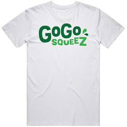 Go Go Squeez Fruit On The Go Healthy Snack Mens Cotton Tee T Shirt