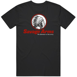 Tw Savage Arms Logo 200815 Mens Cotton Tee T Shirt
