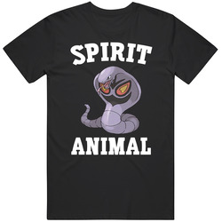 Arbok Is My Spirit Animal Cool Mens Cotton Tee T Shirt
