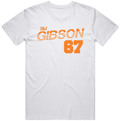 Taj Gibson Favorite Player New York Basketball Fan Mens Cotton Tee T Shirt
