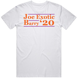 Joe Exotic Barry Meme 2020 For President Mens Cotton Tee T Shirt
