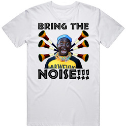 Vuvuzela Bring Noise Soccer Mens Cotton Tee T Shirt