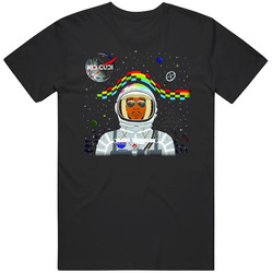 Kid Cadi Man On The Moon Rap Hip Hop Mens Cotton Tee T Shirt