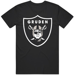 John Gruden Oakland Coach Chucky Mockup Funny Logo Football Mens Cotton Tee T Shirt