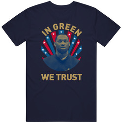 Willie Green In Green We Trust Basketball Coach Mens Cotton Tee T Shirt