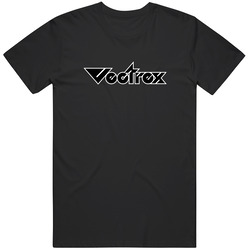Vectrex Logo Retro Graphic Unisex Soft Cotton Black Mens Cotton Tee T Shirt