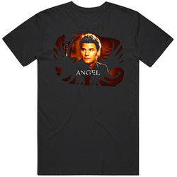 Angel Comedy Drama Tv Show Mens Cotton Tee T Shirt