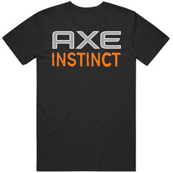 Axe Body Spray Deodorant Axe Instinct Mens Cotton Tee T Shirt