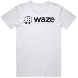 Waze 1 Mens Cotton Tee T Shirt