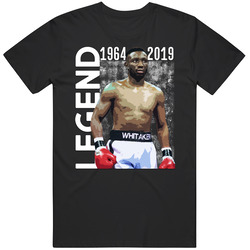 Pernell Whitaker Boxing Legend Boxer Fan Rip Memorial Vintage Tee Classic Cotton Mens Cotton Tee T Shirt
