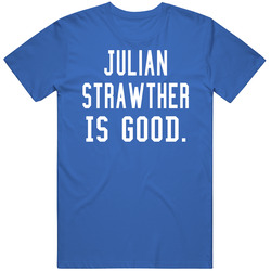 Julian Strawther Is Good Mens Cotton Tee T Shirt