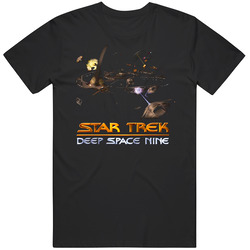 Star Trek Deep Space Nine Tv Show Mens Cotton Tee T Shirt