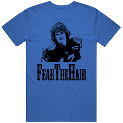Tom Brady Fear The Hair Mens Cotton Tee T Shirt