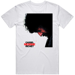 L'ennemi Public Numero 1 French Bank Robber Film Movie Retro Mens Cotton Tee T Shirt