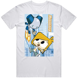 Robotboy Cartoon Mens Cotton Tee T Shirt