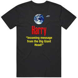 3rd Rock From The Sun Harry Mens Cotton Tee T Shirt