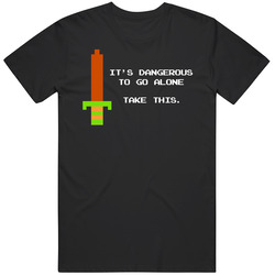 Zelda Video Game Action Adventure Zelda Sword Mens Cotton Tee T Shirt