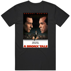 A Bronx Tale 90s Retro Movie Fan  Fan Mens Cotton Tee T Shirt