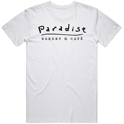 Paradise Bakery And Cafe Mens Cotton Tee T Shirt