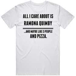 Ramona Quimby All I Care About Is Favorite Literary Character Mens Cotton Tee T Shirt
