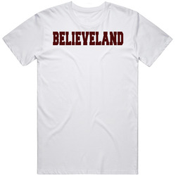 Believeland Cleveland Browns Nfl Football Mens Cotton Tee T Shirt