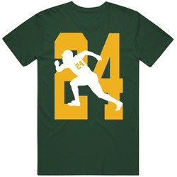 Rickey Henderson Oakland Greatest Baseball Player Of All Time Mens Cotton Tee T Shirt