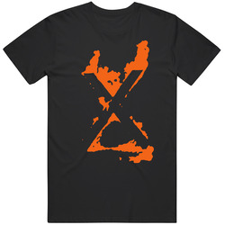 X Punk Rock Retro Mens Cotton Tee T Shirt