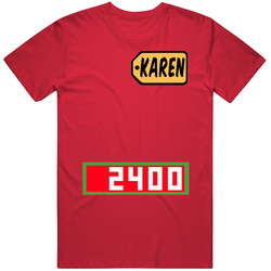 Karen Price Is Right 2400 Custom Mens Cotton Tee T Shirt