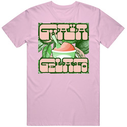 Guava Gelato Cannabis Ganja Marijuana Strain Smoking Fan Mens Cotton Tee T Shirt