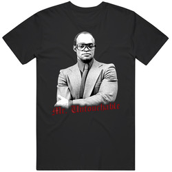 Leroy Nicholas Barnes Mr Untouchable New York Mobster Mens Cotton Tee T Shirt