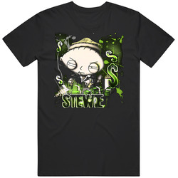 Family Guy Stewie Scarface Stlye Mens Cotton Tee T Shirt