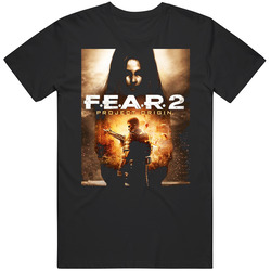 Fear 2 New Video Game Mens Cotton Tee T Shirt