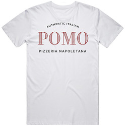 Pomo Pizzeria Phoenix Arizona Top Restaurants Food Fan Lover Foodie Mens Cotton Tee T Shirt