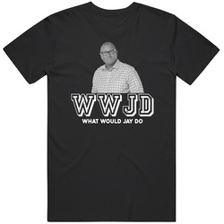 Jay Pritchett Wwjd What Would Jay Do Modern Family Favorite Character Tv Show Fan Mens Cotton Tee T Shirt