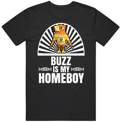 Buzz Is My Homeboy Animal Crossing New Horizons Character Video Game Fan Mens Cotton Tee T Shirt