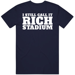 I Still Call It Rich Stadium Funny Buffalo Football Mens Cotton Tee T Shirt