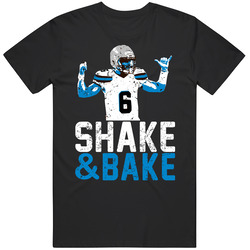 Shake And Bake Baker Mayfield Mens Cotton Tee T Shirt