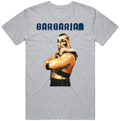 The Barbarian Wrestling Legend Mens Cotton Tee T Shirt