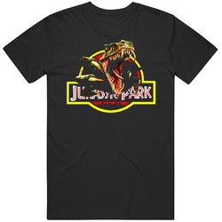 Jurassic Park Dinosaur Action Movie Mens Cotton Tee T Shirt