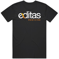 Editas Medicine Inc Nasdaq Company Logo Employee Mens Cotton Tee T Shirt