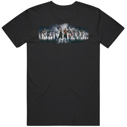 Assassins Creed Characters Video Game Mens Cotton Tee T Shirt