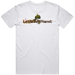 Little Big Planet Kids Ps3 Video Game Mens Cotton Tee T Shirt
