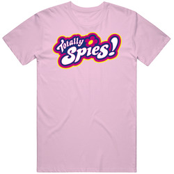 Totally Spies Cartoon Tv Show Mens Cotton Tee T Shirt