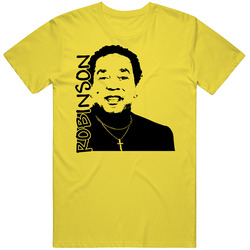 Smokey Robinson Music Mens Cotton Tee T Shirt
