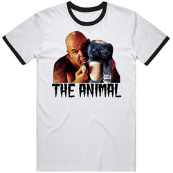 George The Animal Steele Wrestler Mens Cotton Tee T Shirt