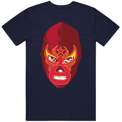 Lucha Libre Mask Mens Cotton Tee T Shirt